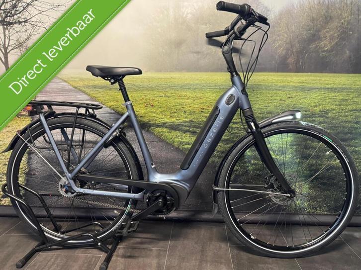 Gazelle Grenoble C5 | Electrische Fiets | Riem-aandrijving, Fietsen en Brommers, Elektrische fietsen, Zo goed als nieuw, Gazelle
