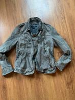 Muubaa leren bikers jas zgan 36/S, Kleding | Dames, Jassen | Winter, Ophalen of Verzenden, Zo goed als nieuw, Maat 36 (S), Muubaa