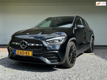 Mercedes-Benz GLA-klasse 180 AMG Line scherpe prijs! beschikbaar voor biedingen