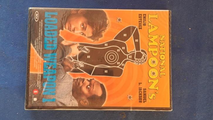 National Lampoon's Loaded Weapon 1 "Emilio Estevez", Cd's en Dvd's, Dvd's | Komedie, Zo goed als nieuw, Actiekomedie, Alle leeftijden