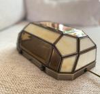 Wandlamp Tiffany style glas in lood zeer nette staat, Huis en Inrichting, Lampen | Wandlampen, Tiffany stijl / vintage stijl, Ophalen of Verzenden