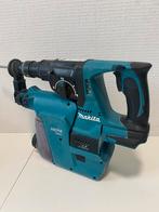 Makita DHR243 18V Combihamer + DX07 + 2x5.0Ah accu + Oplader, Vlakschuurmachine, 1200 watt of meer, Ophalen of Verzenden