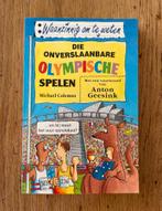 Waanzinnig om te weten - Olympische Spelen - ZGAN!, Ophalen of Verzenden, Zo goed als nieuw, Michael Coleman