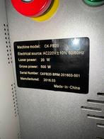 BRM Laser Graveermachine CK-FB20 - 20W - Industrieel Gebruik, Ophalen