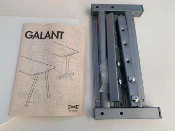 IKEA Galant Bureau met Verlengstuk - afbeelding 5