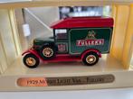 1929 Morris light van Fullers , matchbox, Hobby en Vrije tijd, Modelauto's | 1:43, Ophalen of Verzenden, Nieuw, Auto, Matchbox
