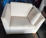 Ikea Stockholm fauteuil - Roomwit, heel mooi. GRATIS AFHALEN, Huis en Inrichting, Fauteuils, Ophalen, Minder dan 50 cm, Minder dan 75 cm