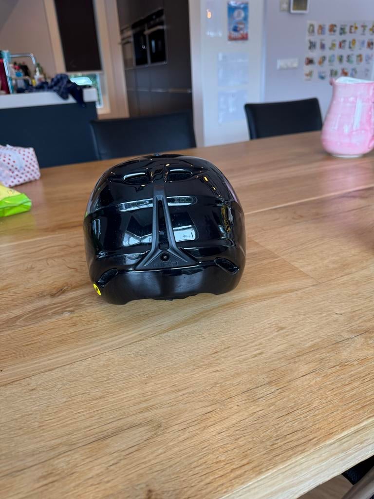 Giro Skihelm Zwart - Kindermaat S, Ophalen of Verzenden, Gebruikt, Minder dan 100 cm, Overige merken