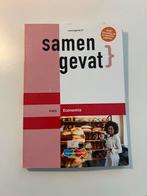 Samengevat Economie VWO - Perfecte Examenvoorbereiding, Boeken, Gelezen, VWO, Economie, ThiemeMeulenhoff