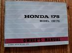 Honda 175.CB175., Ophalen of Verzenden, Honda