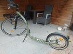 Kickbike Sport G4 step groen, Fietsen en Brommers, Steps, Ophalen, Zo goed als nieuw, Kickbike, Kickbike Sport G4 step