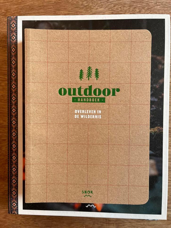 Outdoor Handboek - Overleven in de Wildernis, Boeken, Hobby en Vrije tijd, Nieuw, Overige onderwerpen, Geschikt voor kinderen