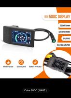 Fatbike LCD Display - 500C Model, Fietsen en Brommers, Fietsonderdelen, Algemeen, Overige typen, Nieuw, Ophalen of Verzenden