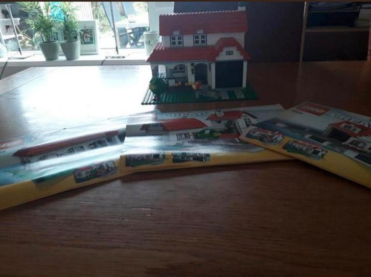 Complete lego serie 4956 met boekjes, Kinderen en Baby's, Speelgoed | Duplo en Lego, Zo goed als nieuw, Ophalen of Verzenden