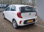 Kia Picanto 1.0 CVVT EconomyPlusLine | Airco | El Ramen | Ra, Auto's, Voorwielaandrijving, Gebruikt, Met garantie (alle), 4 stoelen