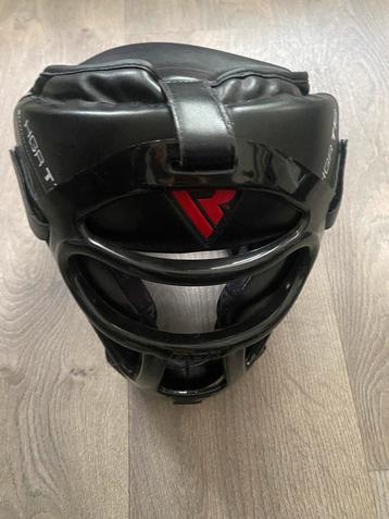 Hoofdbescherming voor kickboksen/thaibocksen/kravmaga etc beschikbaar voor biedingen
