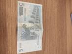 €5 biljet Nederland 2002, Los biljet, Euro's, Ophalen of Verzenden