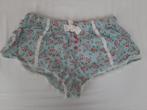 Bloemen Short Maat S, Ophalen of Verzenden, Nieuw
