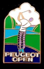 Peugeot Open golf- pin, Nieuw, Transport, Speldje of Pin, Verzenden