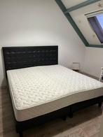 Mooi zwart bed, Ophalen, Zwart, Tweepersoons, Zo goed als nieuw