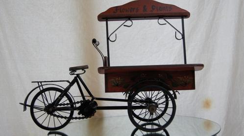 Bakfiets ( Planten / Bloemen, Antiek en Kunst, Kunst | Beelden en Houtsnijwerken, Ophalen of Verzenden