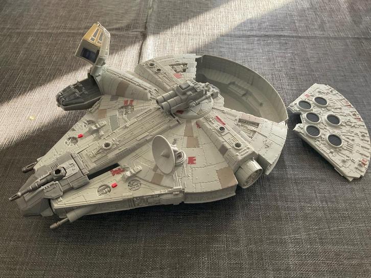 Star Wars Mission Fleet Millennium Falcon - Hasbro, Verzamelen, Star Wars, Zo goed als nieuw, Actiefiguurtje, Ophalen