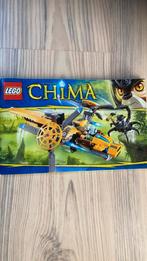 Lego 70129 Chima, mist spin, poten/staart wel aanwezig, Complete set, Ophalen of Verzenden, Lego, Zo goed als nieuw