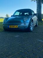 Mini 1.6 16V Cooper 2001 Grijs, Voorwielaandrijving, 1025 kg, 15 km/l, 4 cilinders