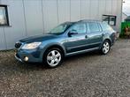 Skoda Octavia Combi SCOUT 4X4 2009, 13 km/l, Metallic lak, Stof, 74 €/maand
