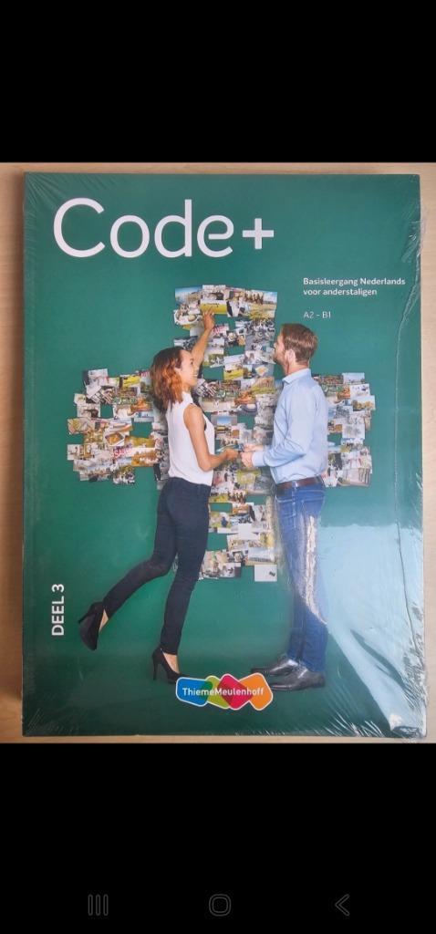 Code+ Deel 3 A2-B1, Boeken, Schoolboeken, Nieuw, Nederlands, Overige niveaus, Ophalen of Verzenden