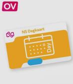 5 E-Ticket dagkaarten 2e KLASSE jaar geldig 01-12-2026, Tickets en Kaartjes, Trein, Bus en Vliegtuig, Eén persoon, Trein, Nederland