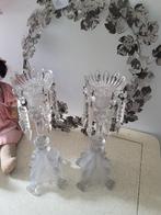 Zeer oude Val st Lambert griffioen kandelaars p/st 49.95