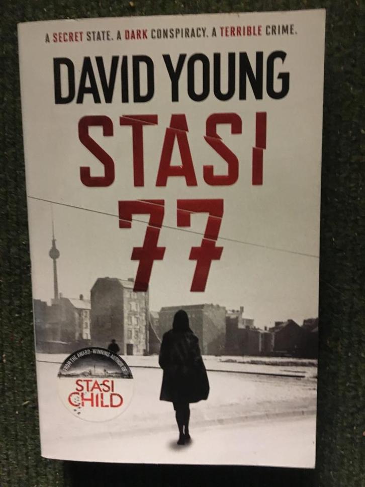 Stasi 77 ; door David Young #Duitsland #Thriller, Boeken, Thrillers, Nieuw, Europa overig, Ophalen of Verzenden
