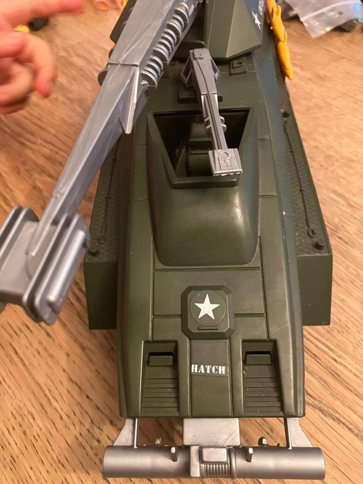 Vintage GI Joe Back-stop en persuader, Verzamelen, Poppetjes en Figuurtjes, Gebruikt, Ophalen of Verzenden
