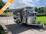 Eriba Triton Silver Edition 430 GT Zeer nette staat! 780kg., Caravans en Kamperen, Standaardzit, Schokbreker, Particulier, 4 tot 5 meter