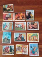 Vintage (kauwgom) plaatjes, kaartjes uit de jaren 60/70, Hobby en Vrije tijd, Stickers en Plaatjes, Ophalen of Verzenden, Gebruikt