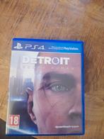 PlayStation 4 - Detroit: Become Human, Spelcomputers en Games, Games | Sony PlayStation 4, Ophalen of Verzenden, Zo goed als nieuw