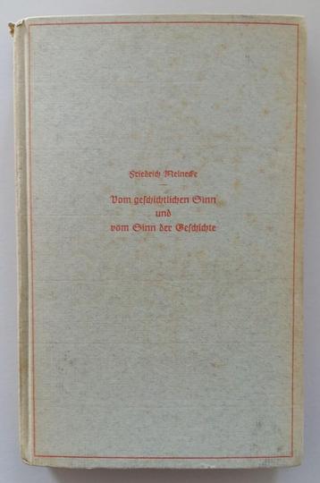 Vom geschichtlichen Sinn und vom Sinn der Geschichte beschikbaar voor biedingen