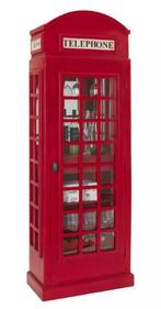 Telefooncel Bar/ Drankkast London, Ophalen of Verzenden, Nieuw