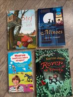 Kinderboeken pakket: Stef heeft lef!, Minoes, Zebra strepen, Ophalen, Zo goed als nieuw, Fictie algemeen
