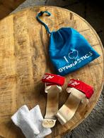 Reisport dames brug leertjes, Sport en Fitness, Maat 36 t/m 42, Ophalen, Gebruikt, Materiaal