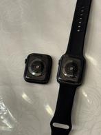 2 apple watch 4 generatie met kapot schermen, Sieraden, Tassen en Uiterlijk, Smartwatches, Ophalen, Apple, Apple, Zwart