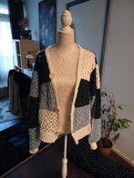 Granny square vest, Kleding | Dames, Nieuw, Beige, Ophalen of Verzenden, Maat 46/48 (XL) of groter