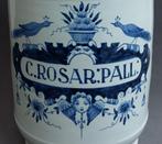 Om 1920 - 1945 ZEER GROTE Apothekers Pot Apotheek Albarello, Ophalen of Verzenden