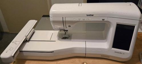 Brother Innov-is V3, Hobby en Vrije tijd, Borduren en Borduurmachines, Zo goed als nieuw, Borduurmachine, Machineborduren, Ophalen