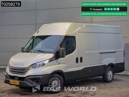 Iveco Daily 35S21 Automaat Dubbele schuifdeur 2025 model L2H, Auto's, Bestelauto's, Bedrijf, Te koop, Achteruitrijcamera, Airconditioning