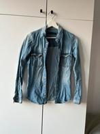 Spijkerblouse maat S, Zara, Ophalen of Verzenden, Blauw
