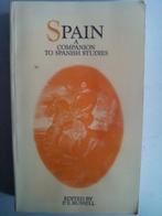 P.E. Russell (ed.) - Spain.  A Companion to Spanish Studies, Gelezen, Ophalen of Verzenden, P.E. Russell (ed.)