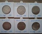 Set van 6 stuk Russische 50 kopeken munten. Zilver., Ophalen of Verzenden, Overige landen, Setje, Zilver