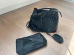 3-delige zwarte tas met clutch en klein tasje, Sieraden, Tassen en Uiterlijk, Tassen | Damestassen, Ophalen of Verzenden, Nieuw
